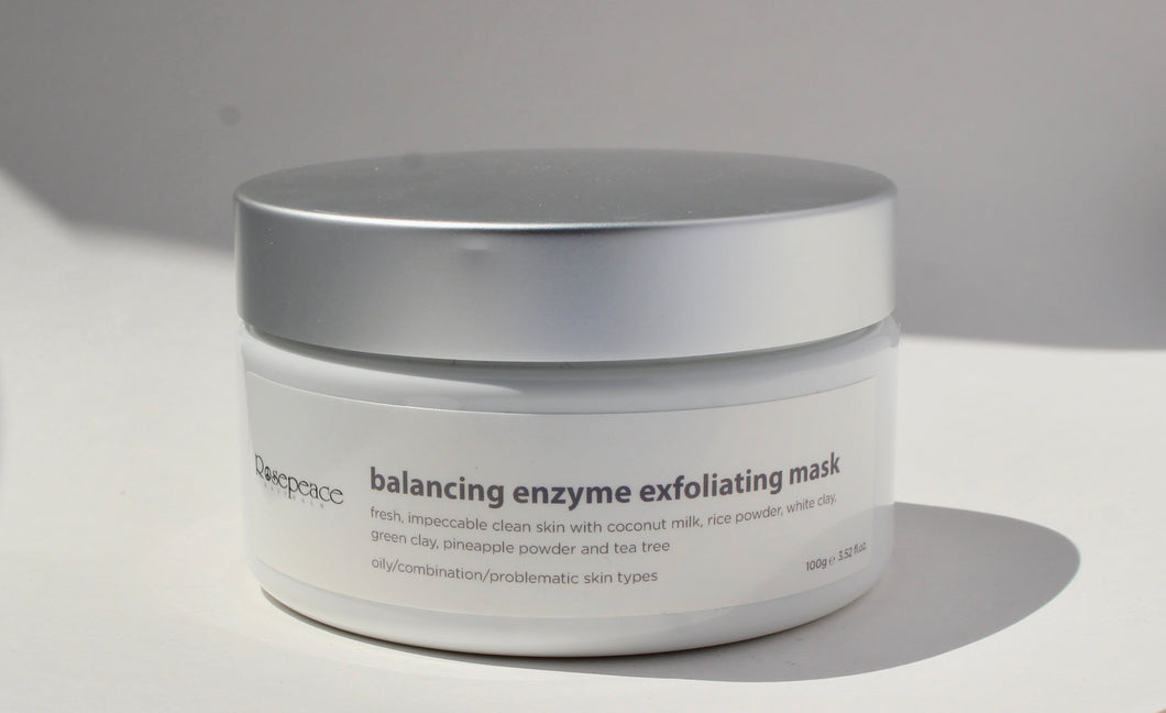 Balancing Enzymes Mask (Green Tea)
