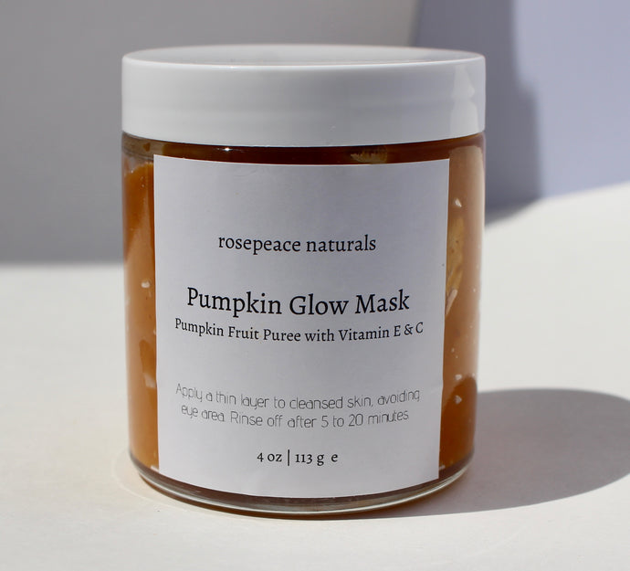 Pumpkin Glowing Mask