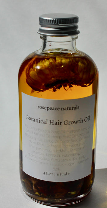 Botanical Hair Growth Oil
